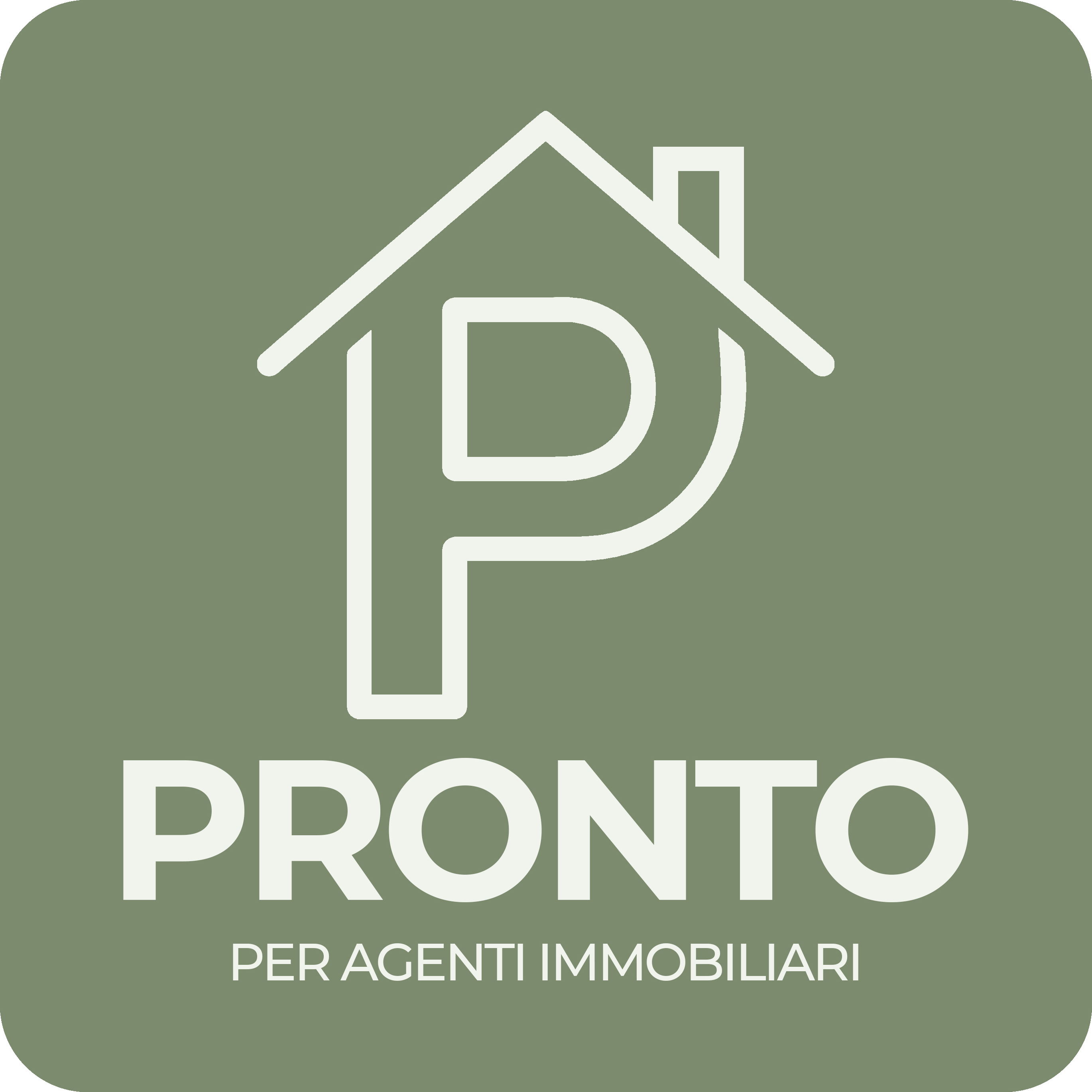 Pronto · per agenti immobiliari